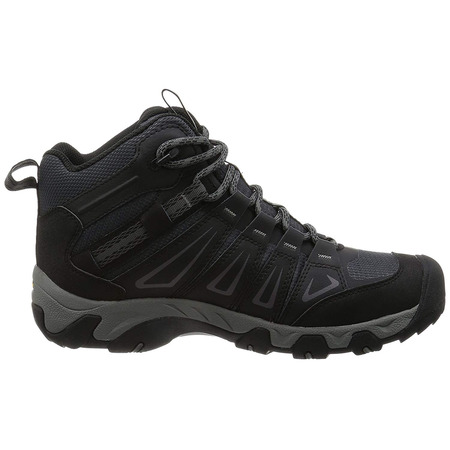 Botas Keen Oakridge Mid WP Negro/Gris