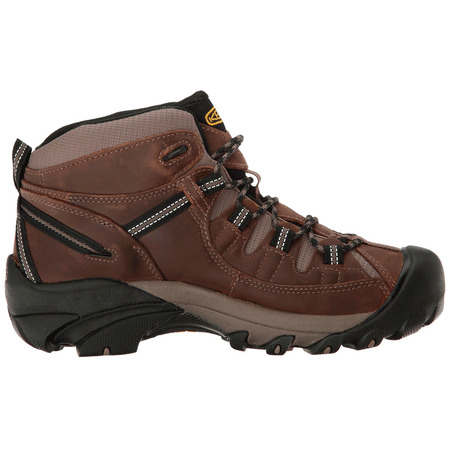 Botas Keen Targhee II Mid Marrón/Negro