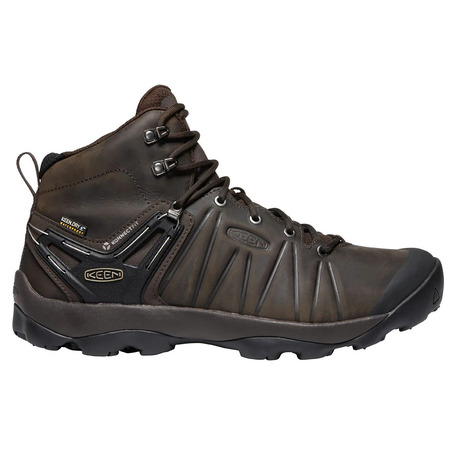 Bota Keen Venture Mid Leather WP Marrón