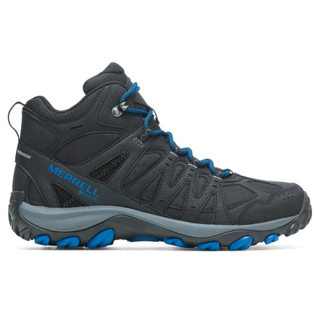 Bota Merrell Accentor 3 Sport Mid GTX Negro/Azul