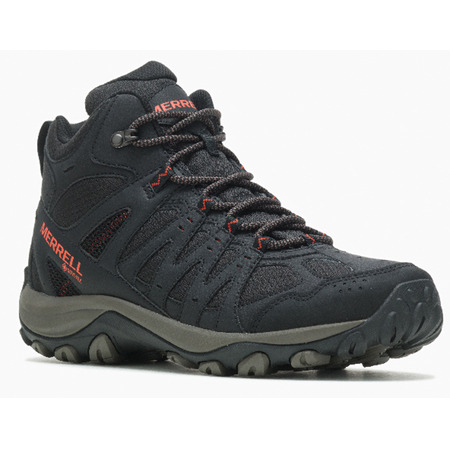 Bota Merrell Accentor 3 Sport Mid GTX Negro/Naranja