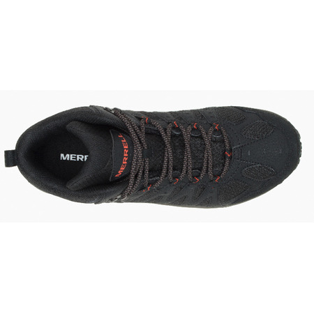 Bota Merrell Accentor 3 Sport Mid GTX Negro/Naranja