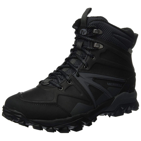 Botas Merrell Capra Glacial Ice Mid WTPF Negro/Gris