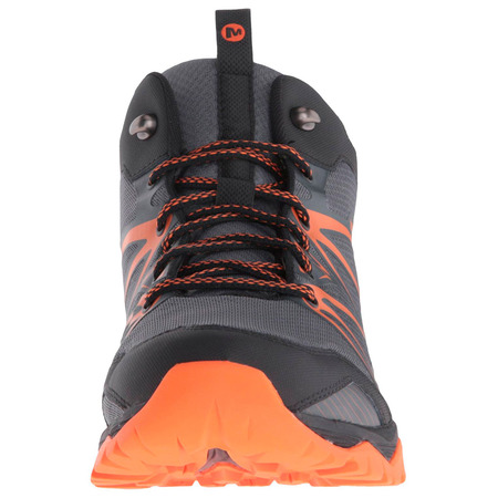 Botas Merrell Capra Rise Mid WTPF Gris/Naranja