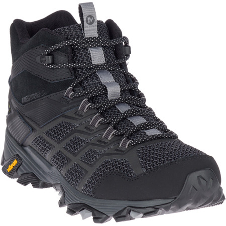 Bota Merrell Moab FST 2 Mid GTX Negro