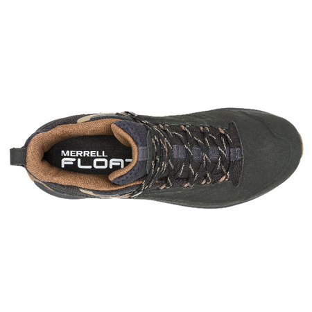 Bota Merrell Moab Speed 2 LTR Mid WP Negro/ Oliva