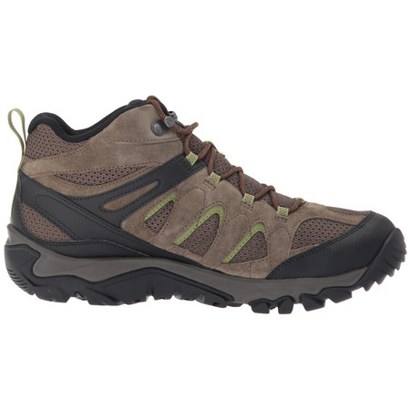 Botas Merrell Outmost Mid Vent GTX Marrón/Ocre