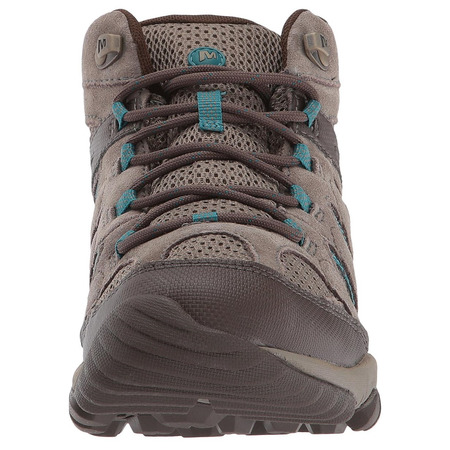 Botas Merrell Outmost Mid Vent GTX W Marrón/Turquesa