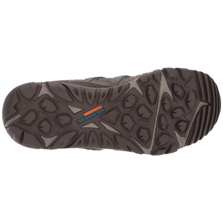 Botas Merrell Outmost Mid Vent GTX W Marrón/Turquesa