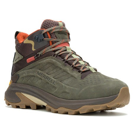 Bota Merrell Speed 2 LTR Mid WP Oliva