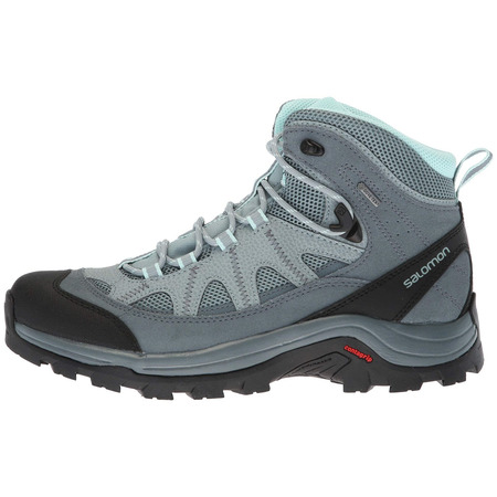 Botas Salomon Authentic GTX W Turquesa/Negro