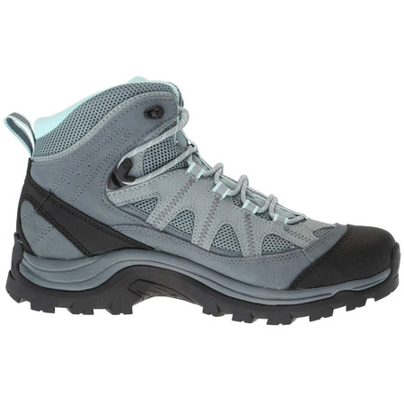 Botas Salomon Authentic GTX W Turquesa/Negro