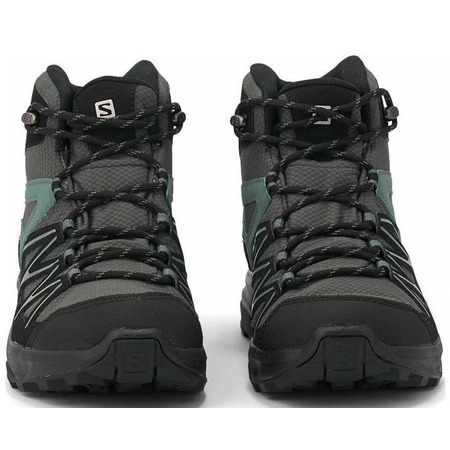 Bota Salomon Daintree Mid GTX Gris/Negro