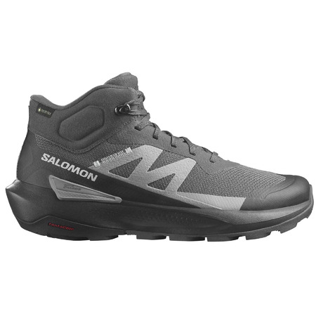 Bota Salomon Elixir Activ Mid GTX Negro