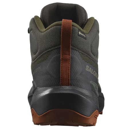 Bota Salomon Elixir Activ Mid GTX Verde