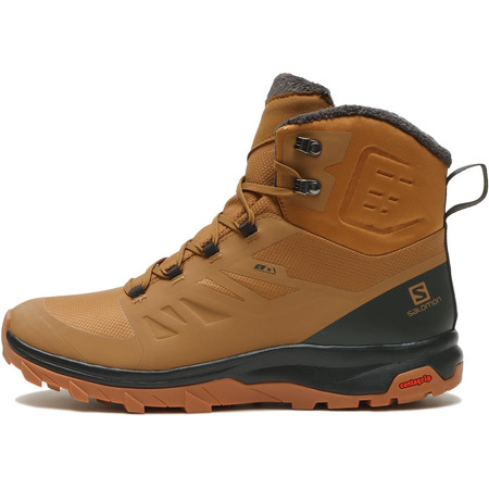 Bota Salomon Outblast TS CSWP Ocre/Negro