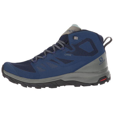 Botas Salomon Outline Mid GTX Marino/Gris