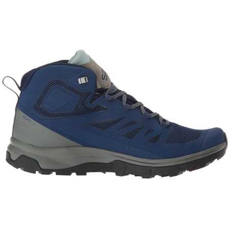 Botas Salomon Outline Mid GTX Marino/Gris