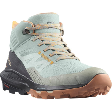 Bota Salomon Outpulse Mid GTX W GRis/Crema