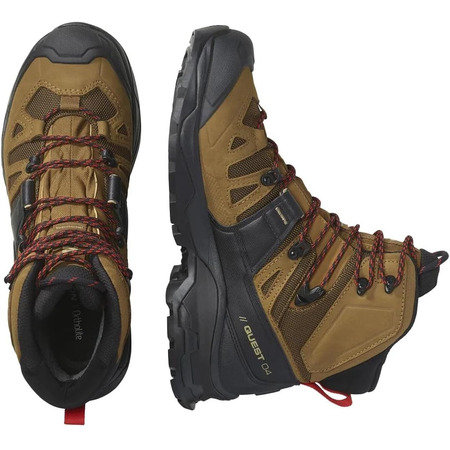 Bota Salomon Quest 4 GTX Marrón/Negro