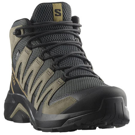 Bota Salomon X-Adventure Recon Mid GTX Gris/Negro/Kaki