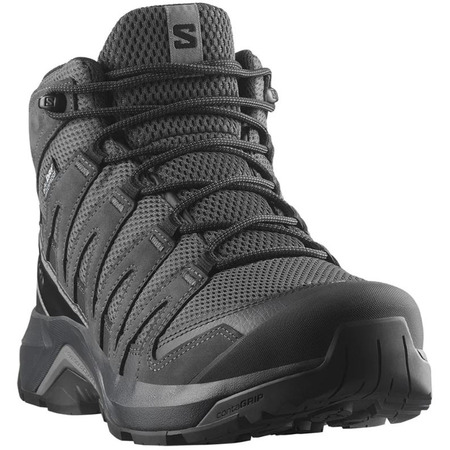 Bota Salomon X-Adventure Recon Mid GTX Negro/Gris