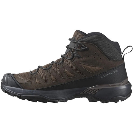 Bota Salomon X Ultra 360 Ltr Mid Gtx Marrón