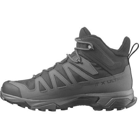 Bota Salomon X Ultra 4 Mid Wide GTX Gris/Negro