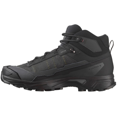 Bota Salomon X Ultra 5 Mid GTX Negro