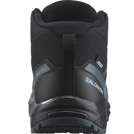 Bota Salomon Xa Pro V8 Mid CSWP J Negro/Azul