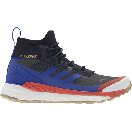 Botas Adidas Terrex Free Hiker GTX Azul/Rojo