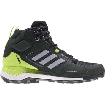 Botas Adidas Terrex Skychaser 2 Mid GTX Negro/Verde Lima