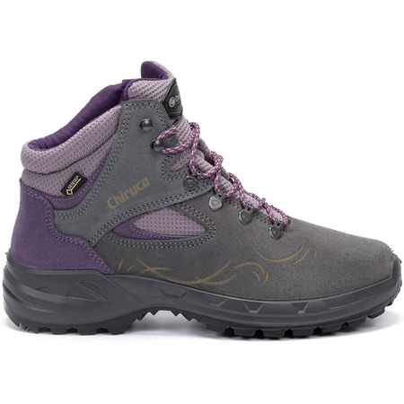 Botas Chiruca GTX W Sarria Gris/Morado