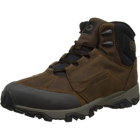 Botas Merrell Coldpack Ice + Mid Polar WP Marrón