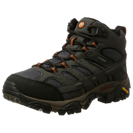 Botas Merrell Moab 2 Mid GTX W Kaki/Gris