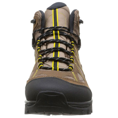 Botas Salomon Authentic LTR GTX Marrón/Negro/Amarillo