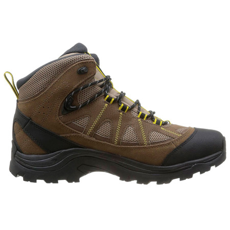 Botas Salomon Authentic LTR GTX Marrón/Negro/Amarillo