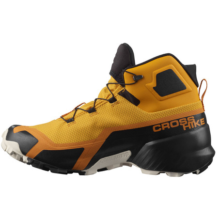 Botas Salomon Cross Hike Mid GTX Amarillo/Mostaza