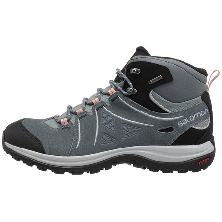 Botas Salomon Ellipse 2 Mid LTR GTX W Gris/Coral