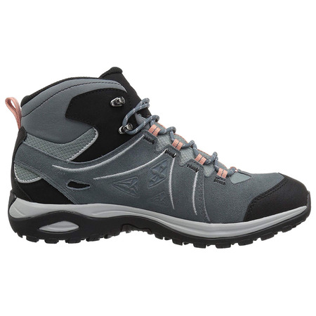 Botas Salomon Ellipse 2 Mid LTR GTX W Gris/Coral