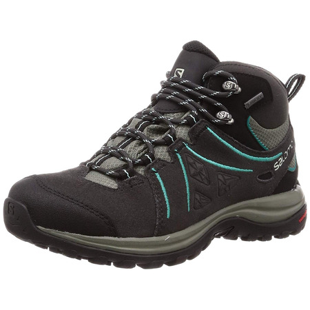 Botas Salomon Ellipse 2 Mid LTR GTX W Negro/Arena