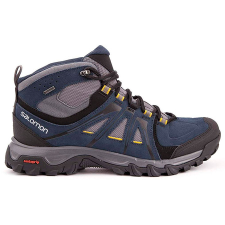 Botas Salomon Evasion Mid GTX Marino/Negro