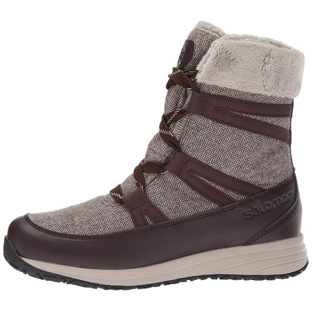 Botas Salomon Heika CS WTPF W Gris/Marrón