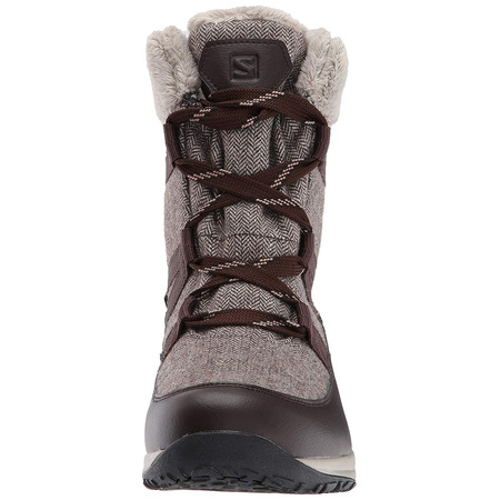 Botas Salomon Heika CS WTPF W Gris/Marrón