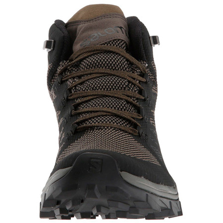 Botas Salomon Outline Mid GTX Negro/Kaki