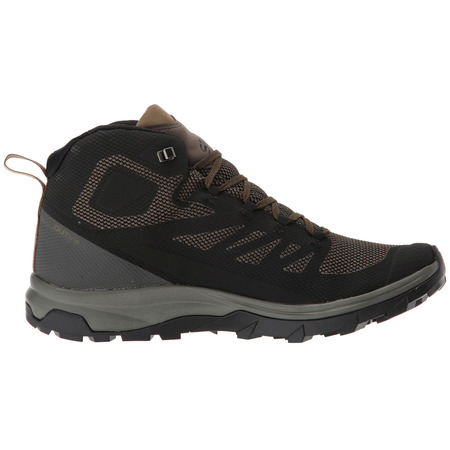 Botas Salomon Outline Mid GTX Negro/Kaki