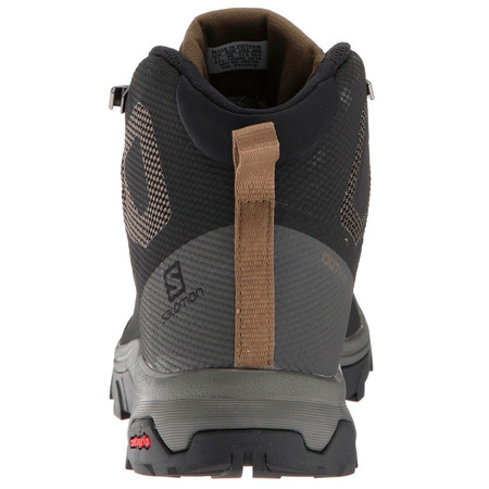 Botas Salomon Outline Mid GTX Negro/Kaki