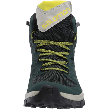 Botas Salomon Outline Mid GTX Verde/Lima