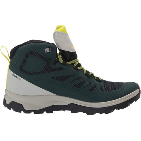 Botas Salomon Outline Mid GTX Verde/Lima