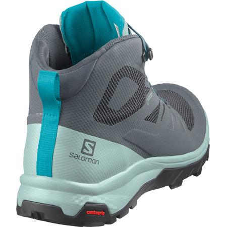 Botas Salomon Outline Mid GTX W Gris/Azul